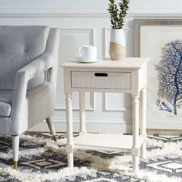 LANDERS 1 DRAWER ACCENT TABLE