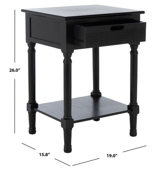 LANDERS 1 DRAWER ACCENT TABLE