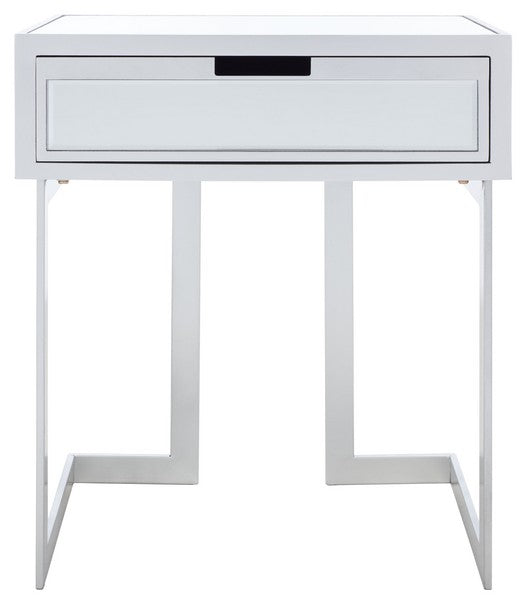 LILO 1 DRAWER MIRRORED ACCENT TABLE