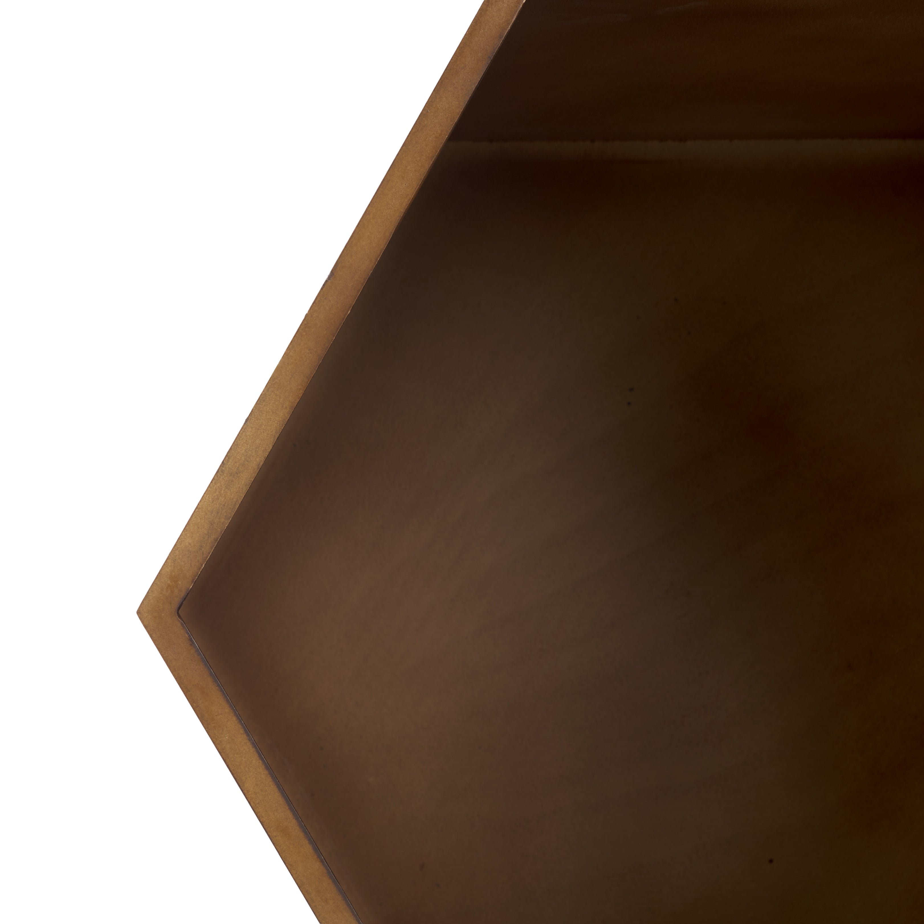 RAFAELA HEXAGON ACCENT TABLE