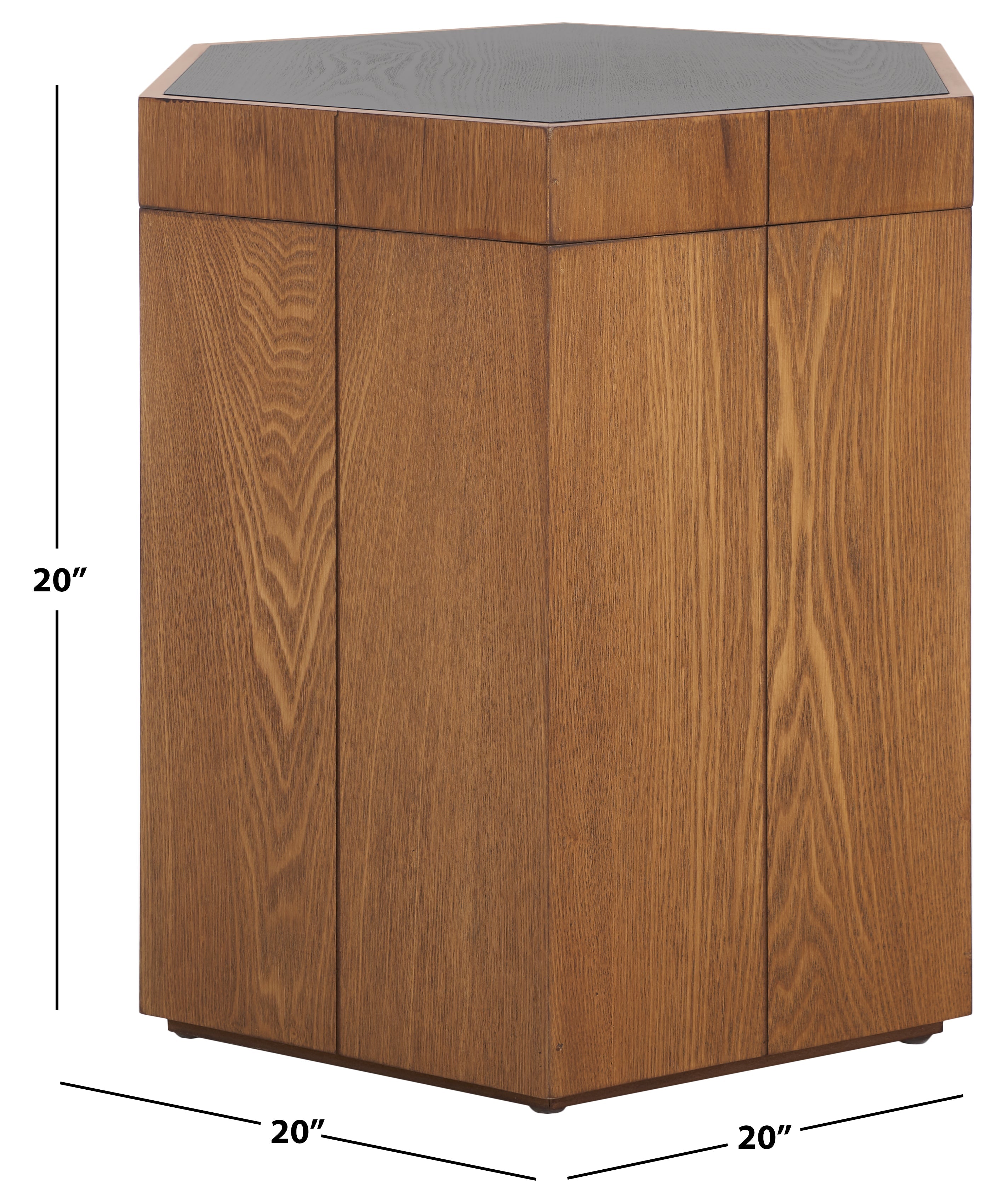 RAFAELA HEXAGON ACCENT TABLE