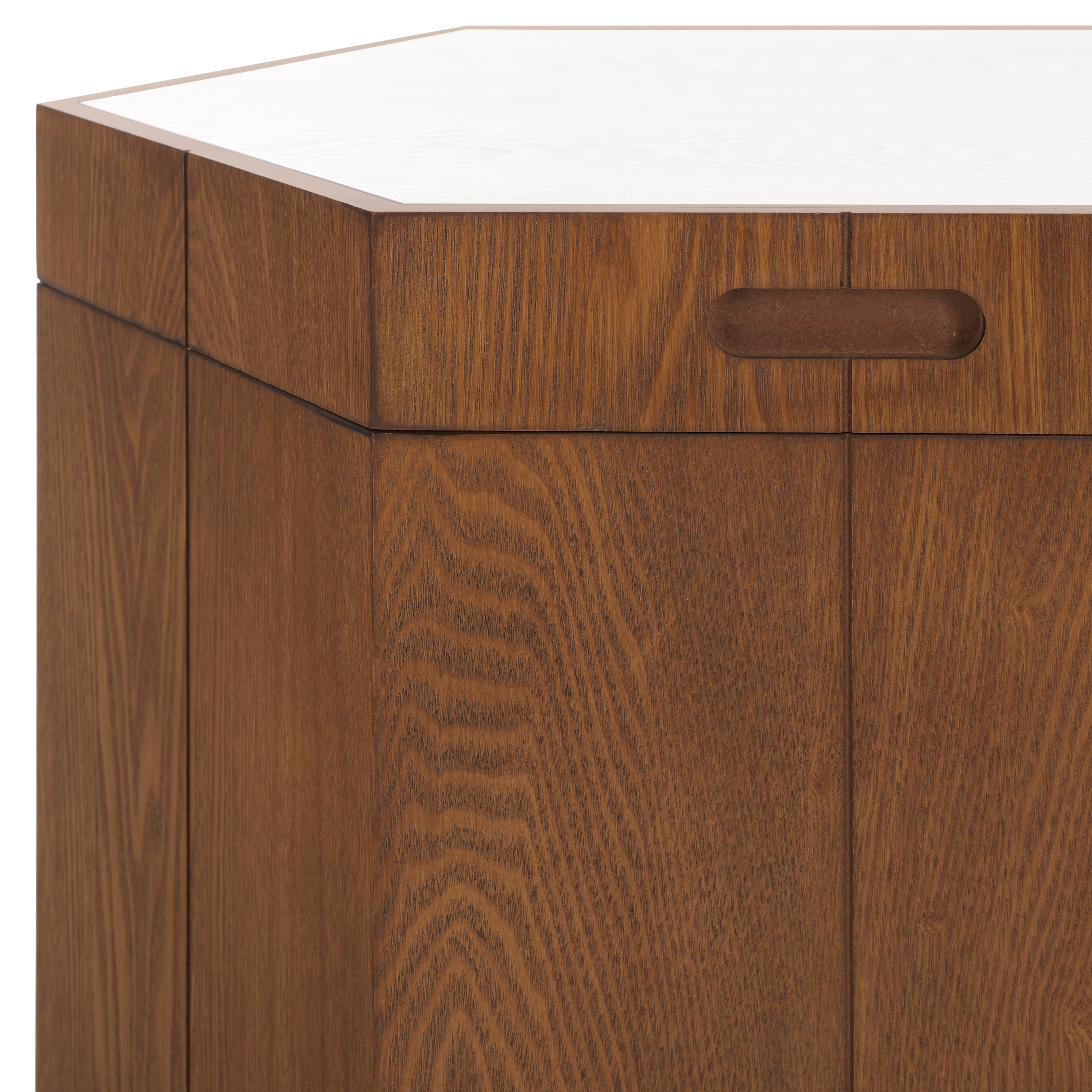 RAFAELA HEXAGON ACCENT TABLE