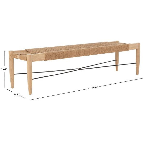 ARCANA JUTE BENCH