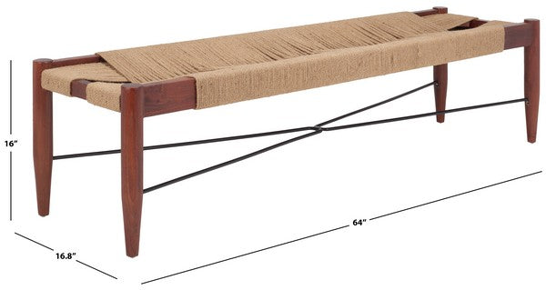 ARCANA JUTE BENCH