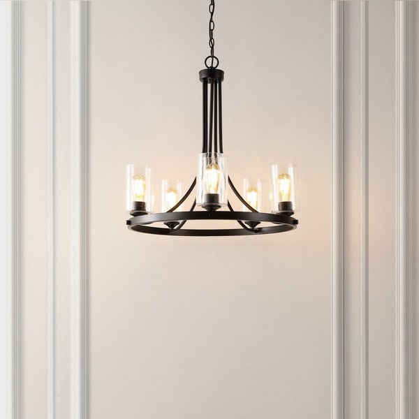 EMERSYN 5LT 25 INCH CHANDELIER