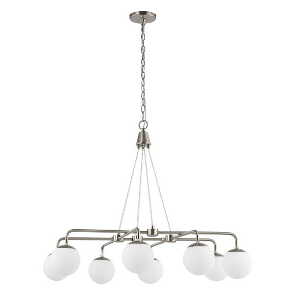 DENNEAU 8LT 36" CHANDELIER