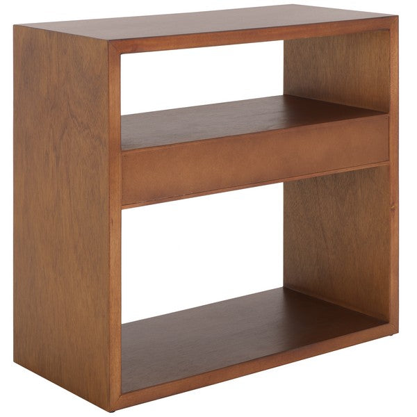 MUNSON 2 SHELF 1 DRAWER CONSOLE TABLE