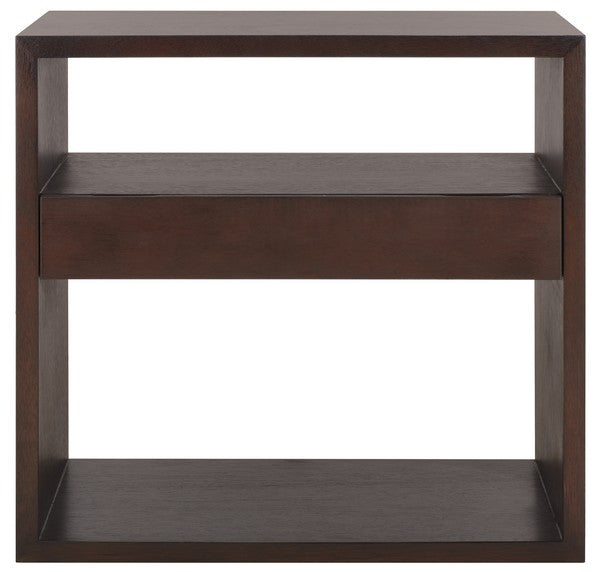 MUNSON 2 SHELF 1 DRAWER CONSOLE TABLE