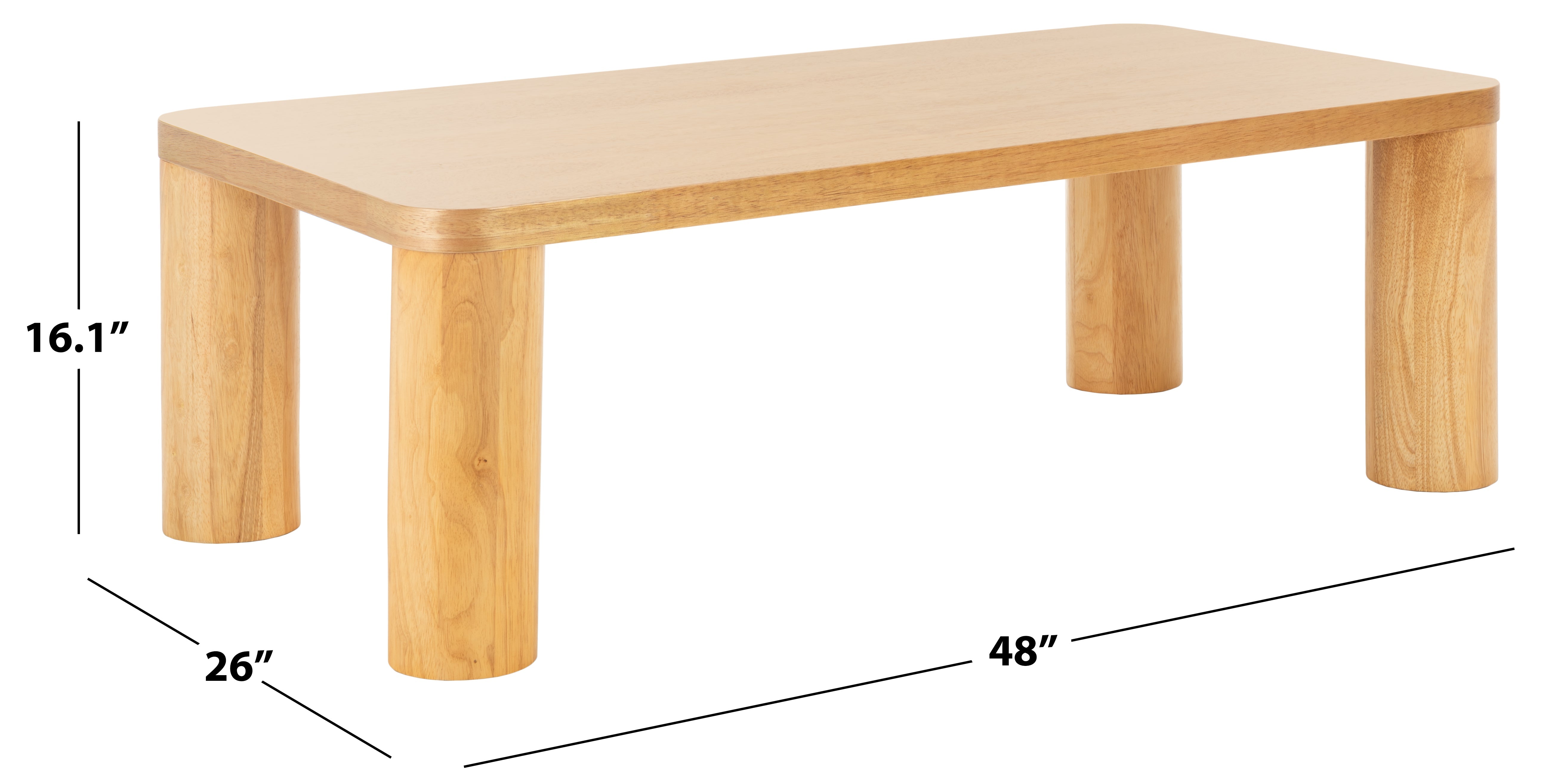 TABLE BASSE RECTANGLE ALDOUS