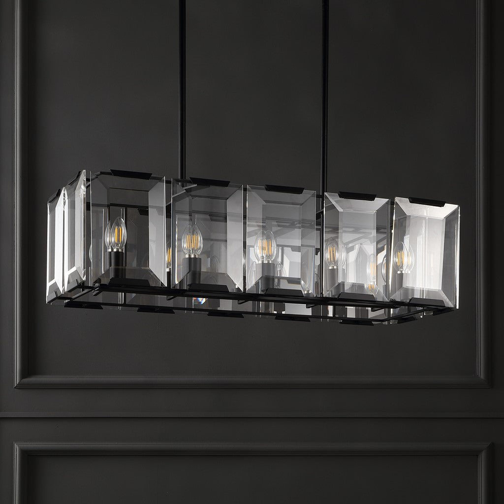 MERISSA CRYSTAL CHANDELIER