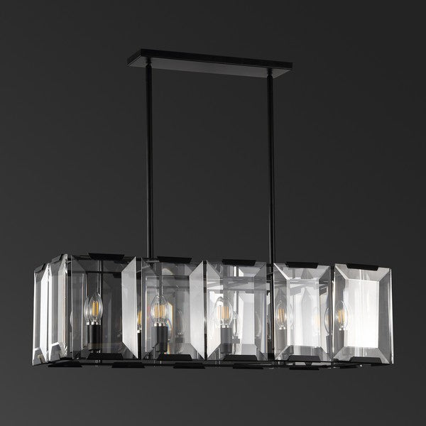 MERISSA CRYSTAL CHANDELIER