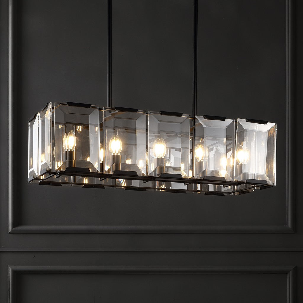 MERISSA CRYSTAL CHANDELIER