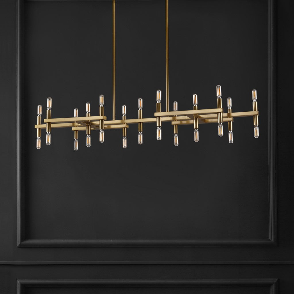 HARALD METAL CHANDELIER