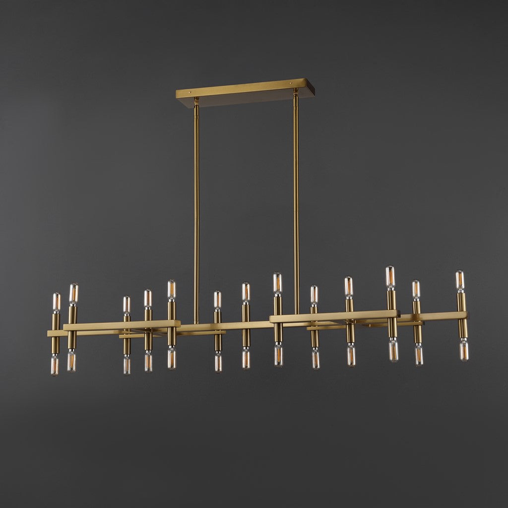 HARALD METAL CHANDELIER