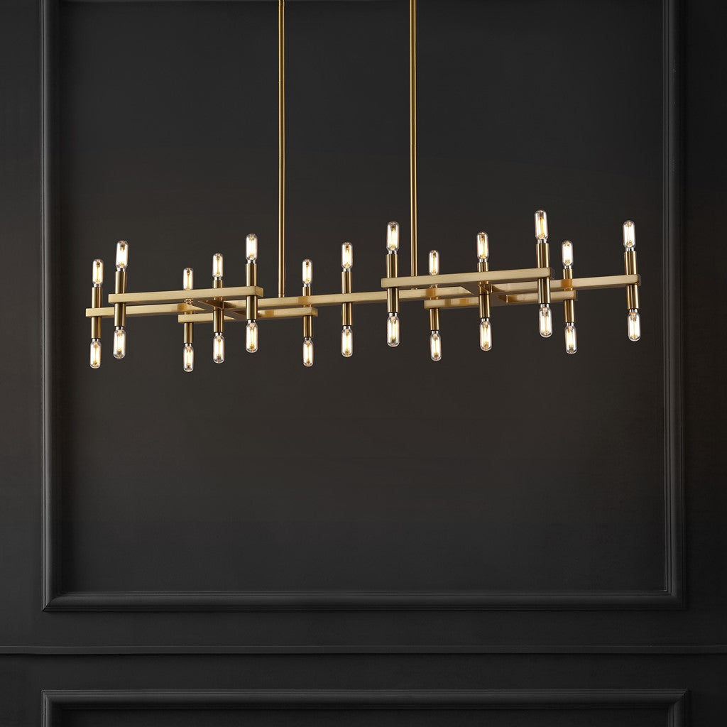 HARALD METAL CHANDELIER