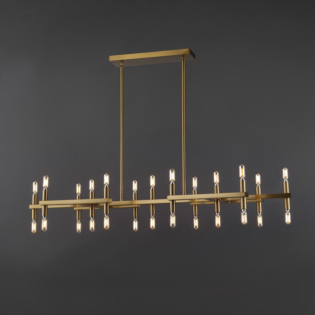 HARALD METAL CHANDELIER