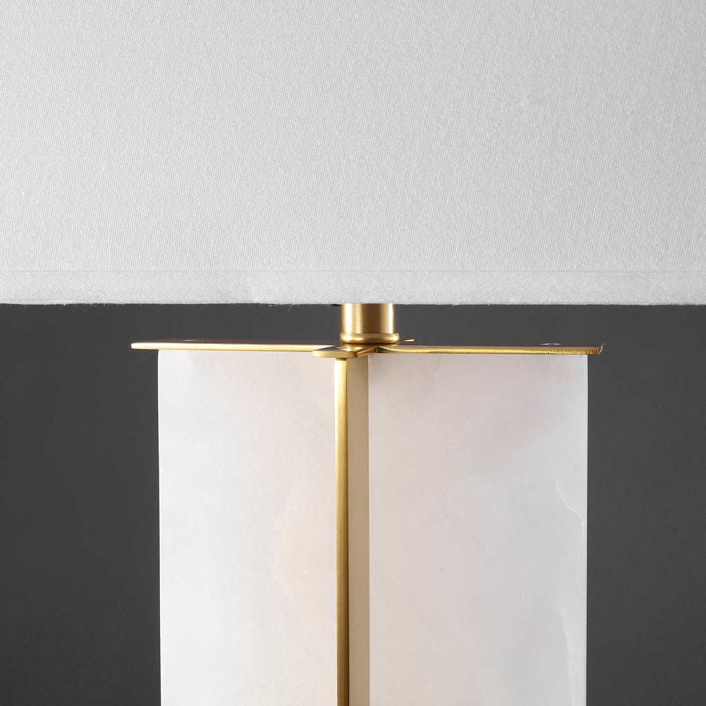 NATALEE MARBLE TABLE LAMP