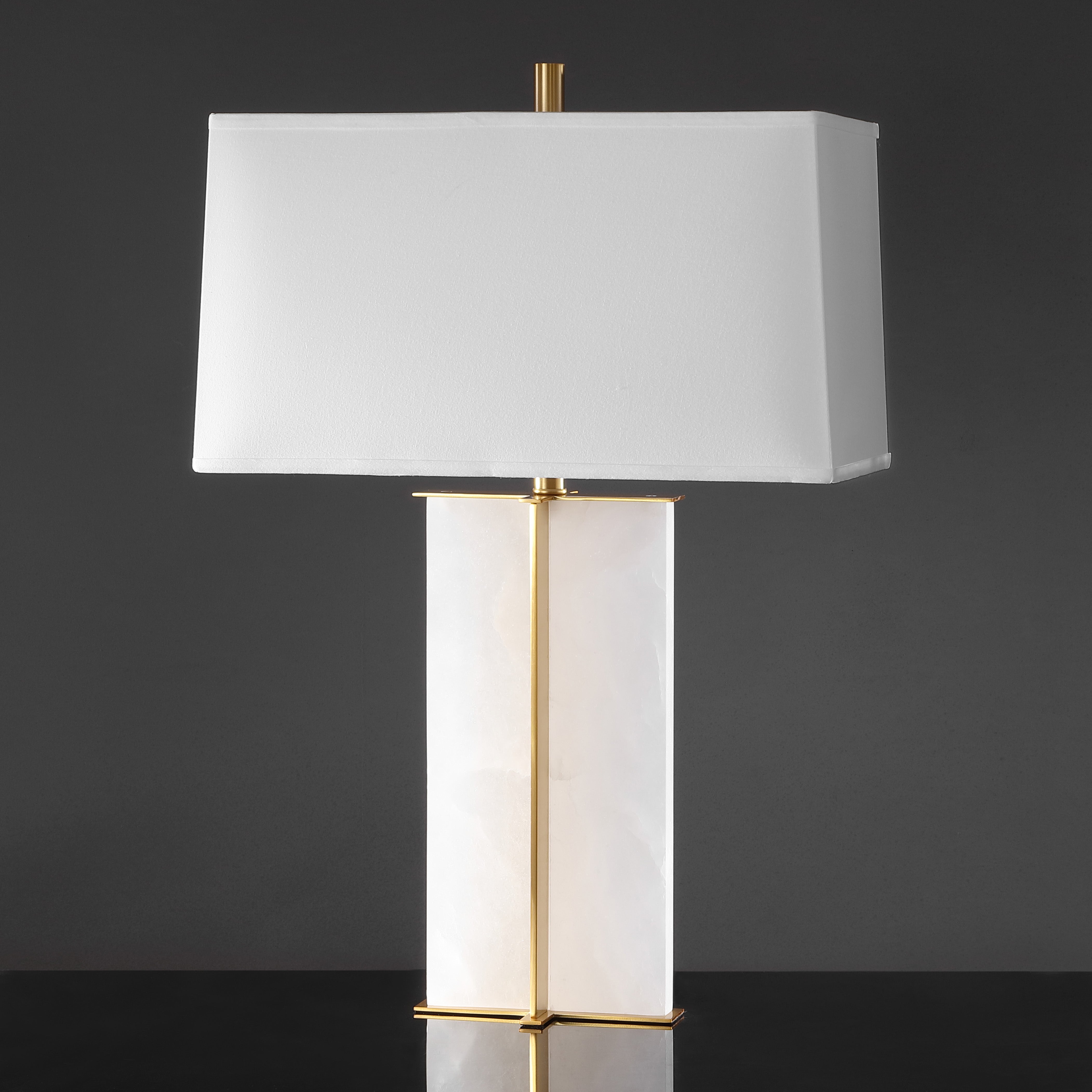 NATALEE MARBLE TABLE LAMP