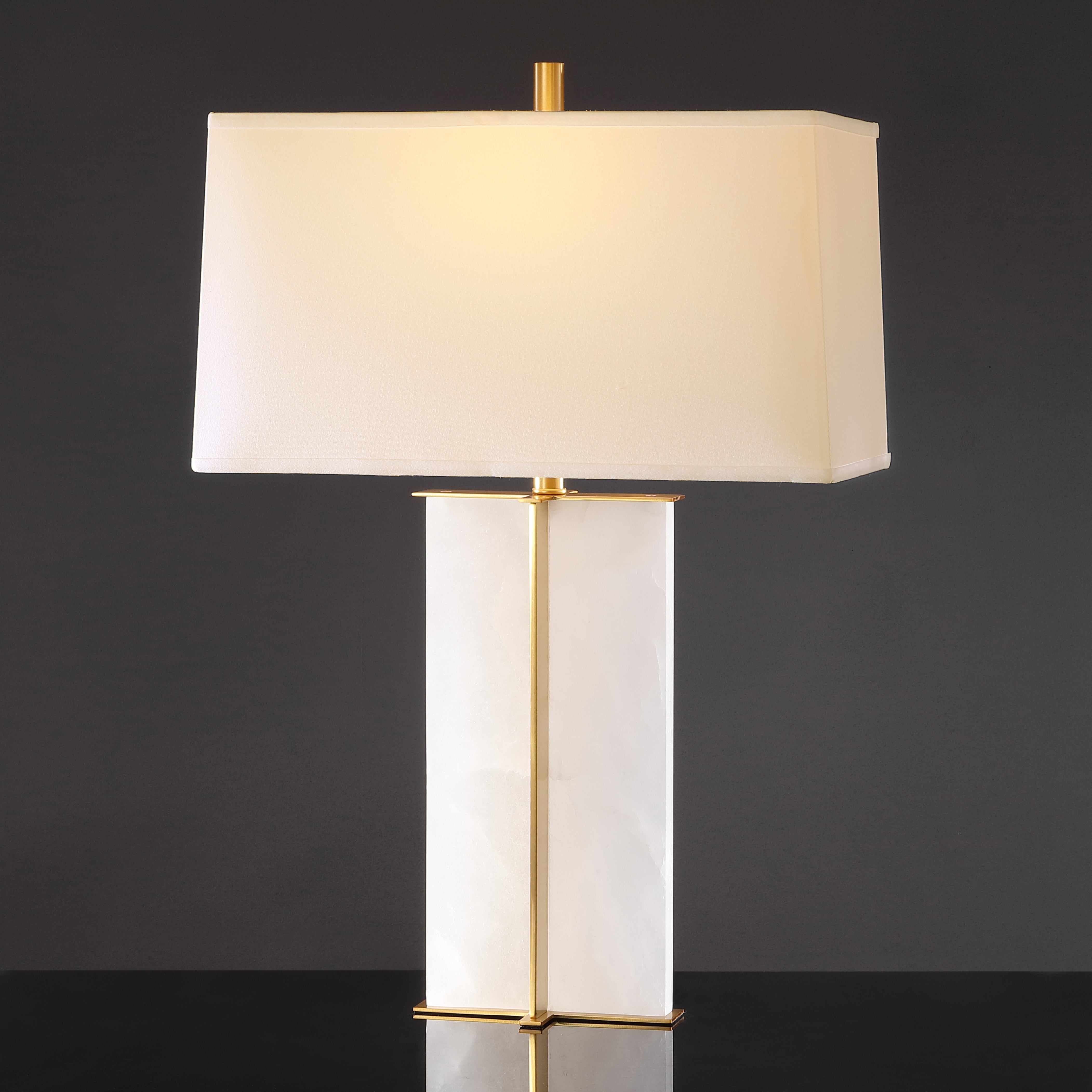 NATALEE MARBLE TABLE LAMP