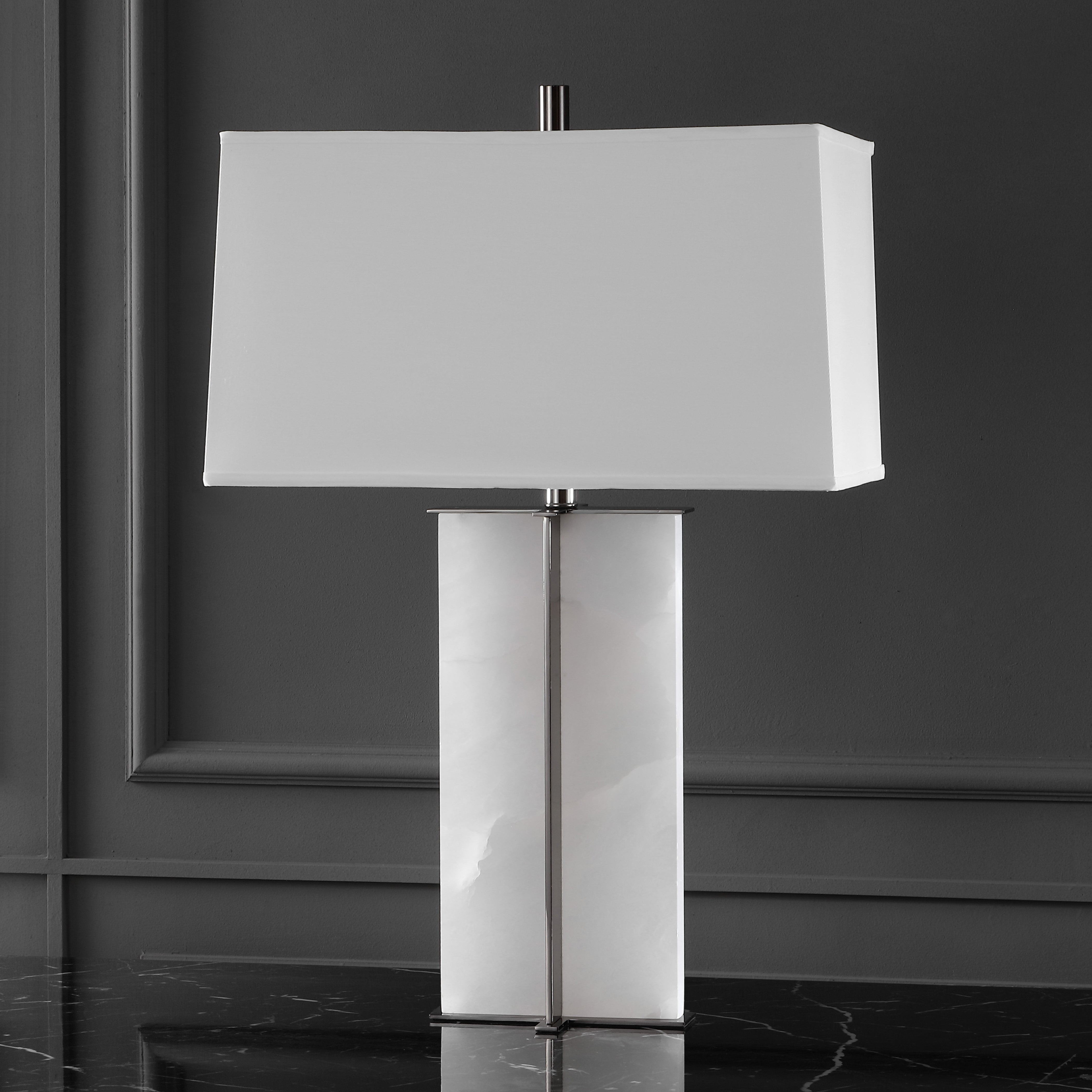 NATALEE MARBLE TABLE LAMP