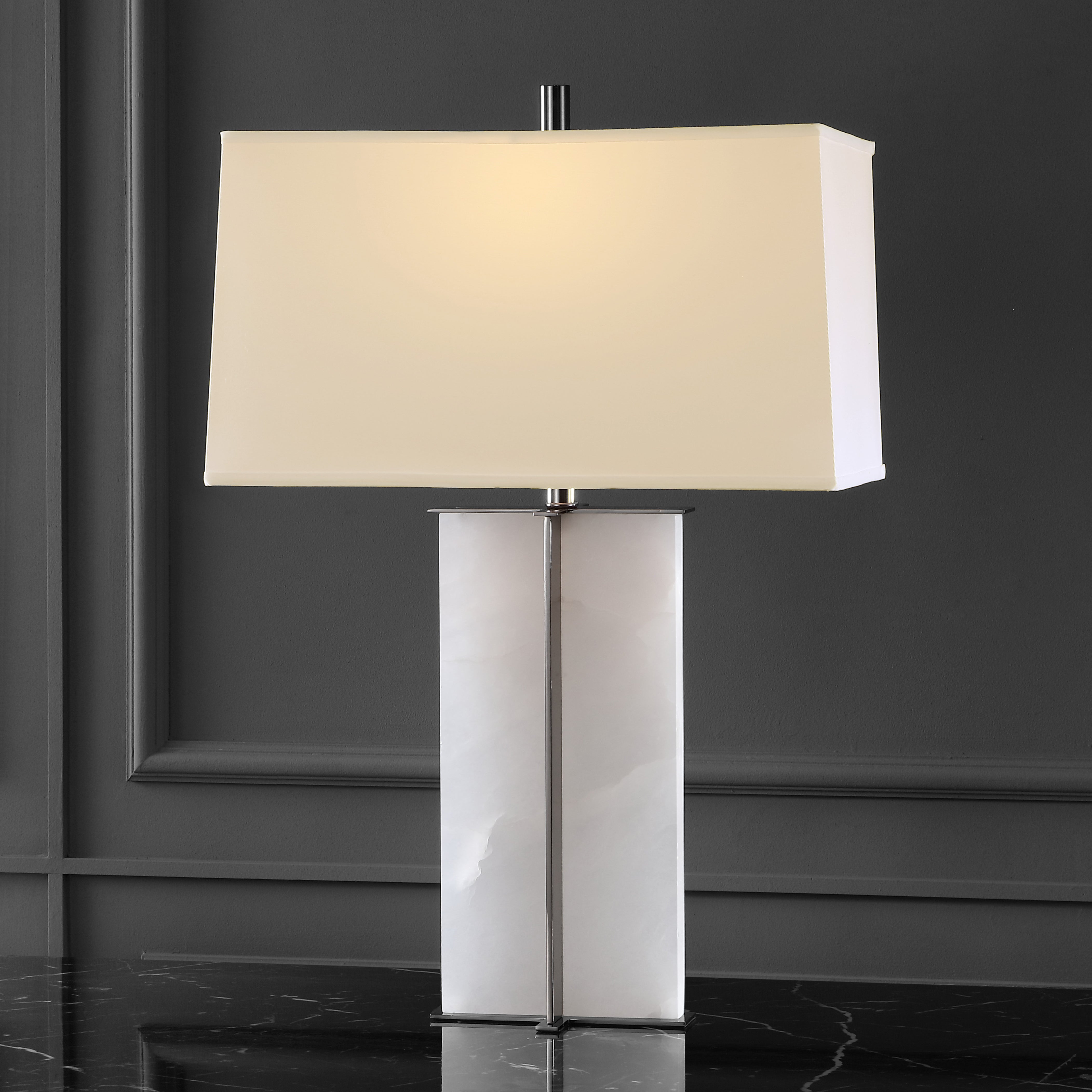 NATALEE MARBLE TABLE LAMP