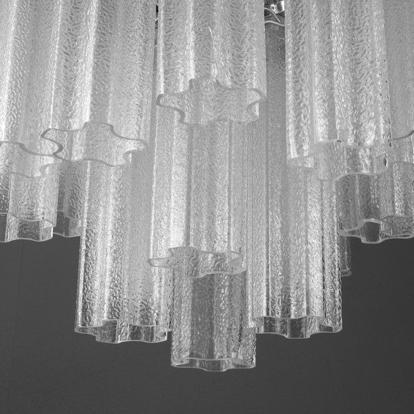 BREANNA GLASS CHANDELIER