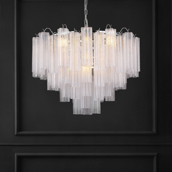 BREANNA GLASS CHANDELIER