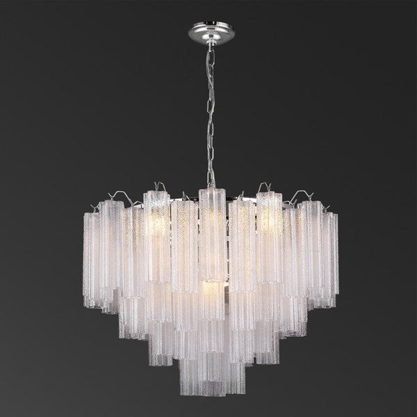 BREANNA GLASS CHANDELIER