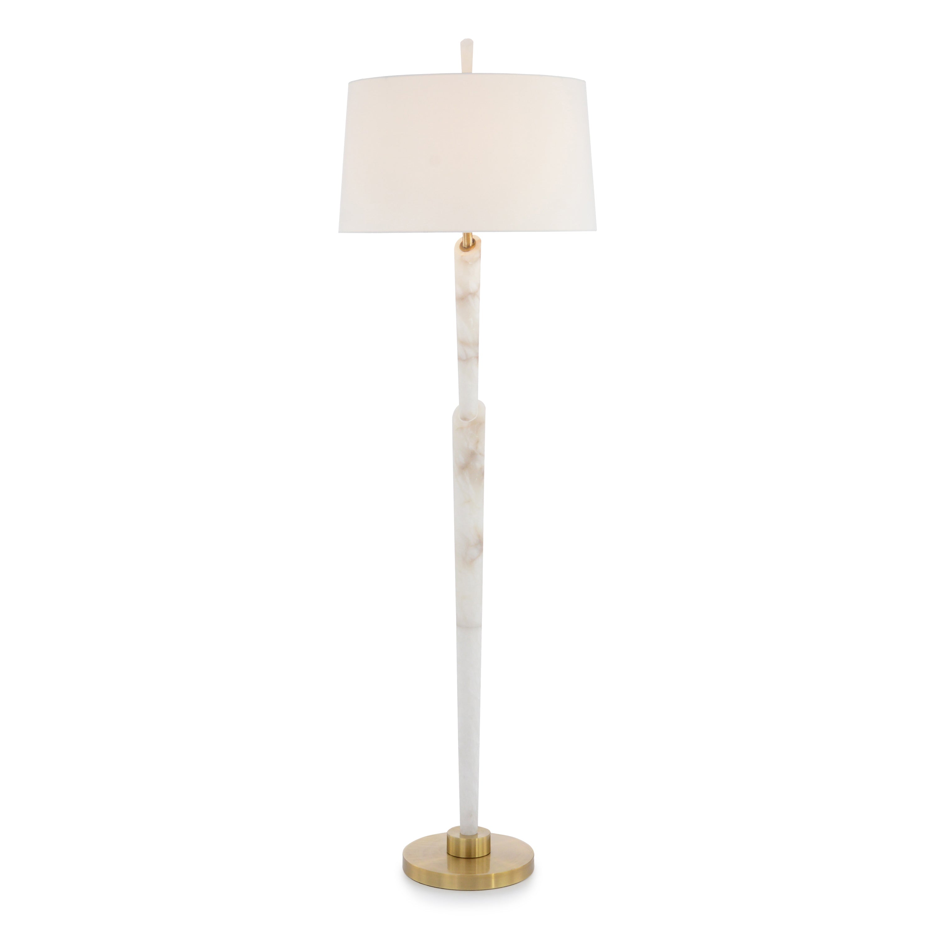 Alabaster Floor Lamp 1