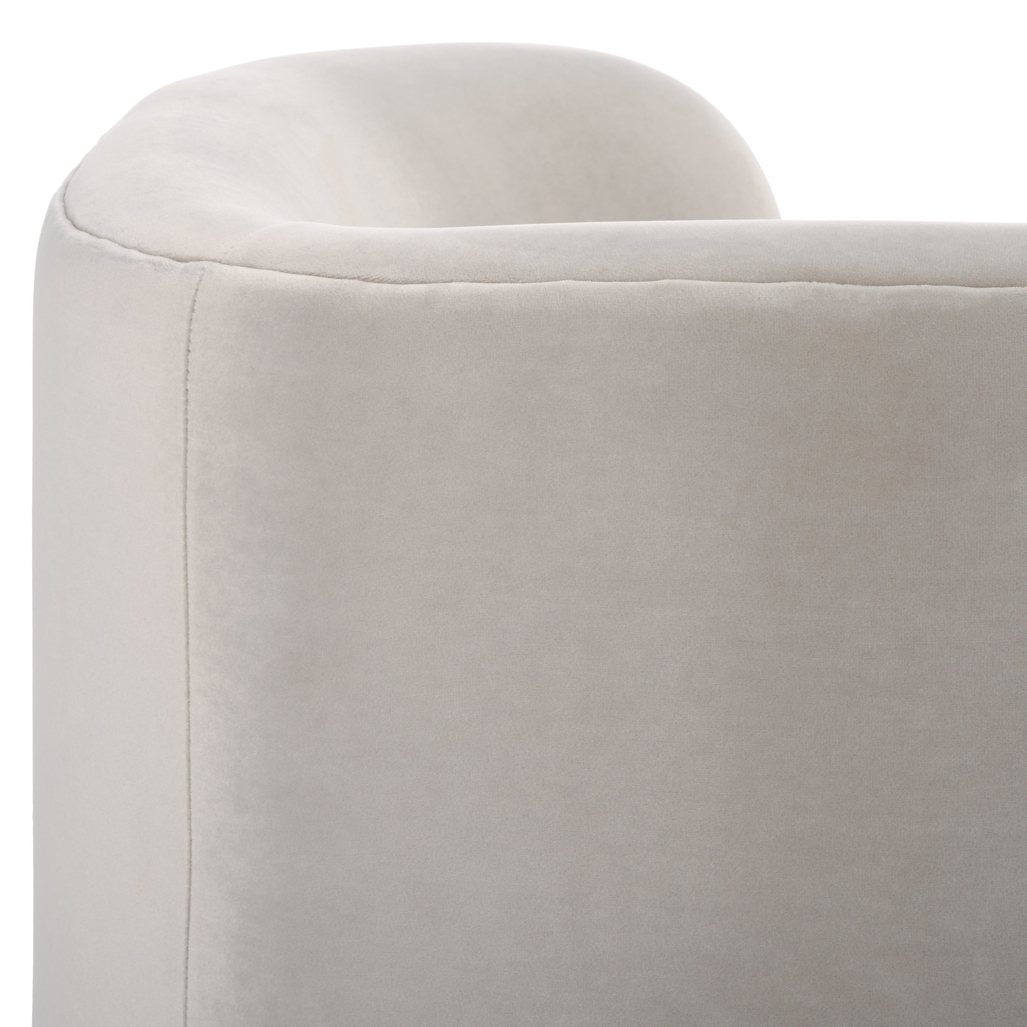 FRIEDA VELVET TETE A TETE CHAIR