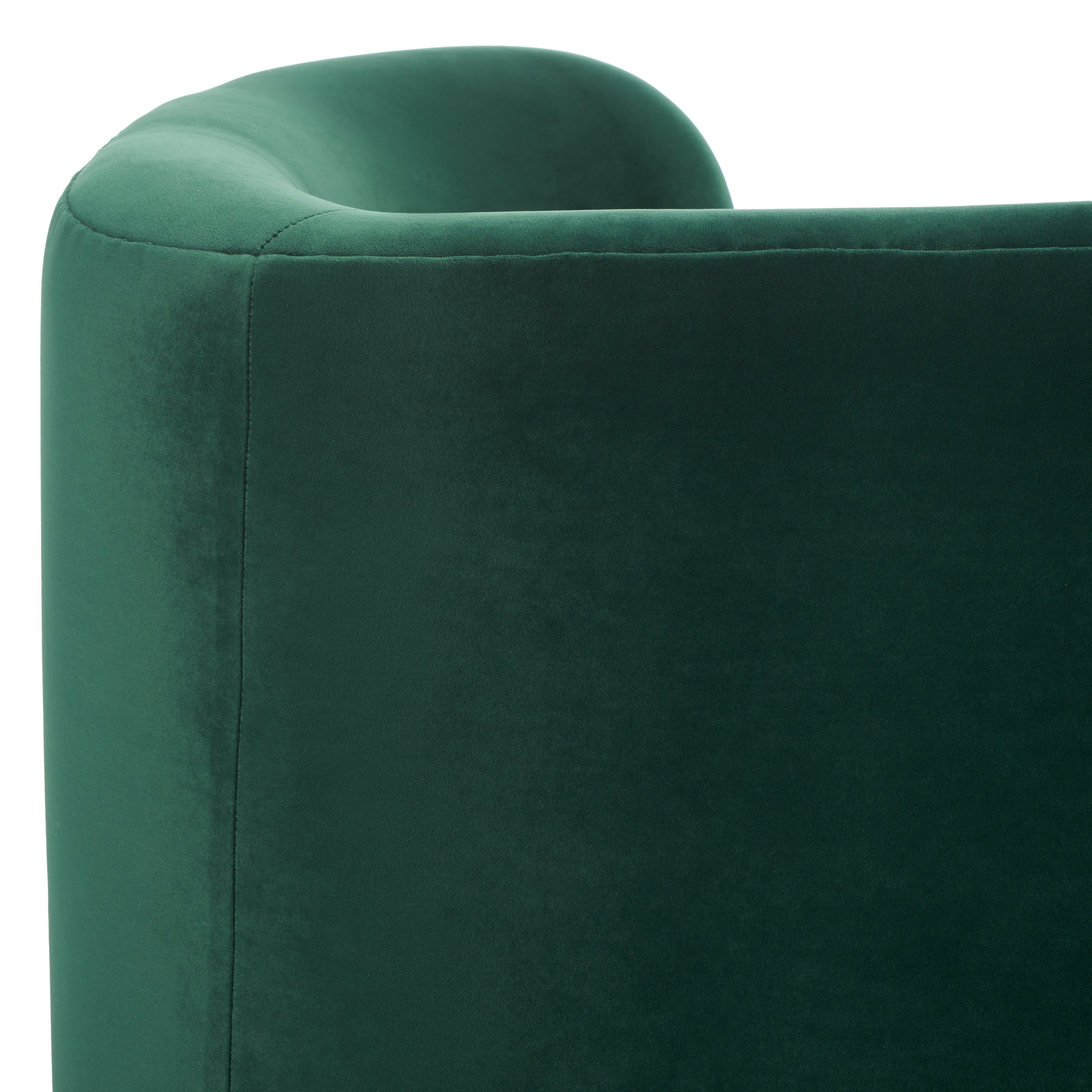 FRIEDA VELVET TETE A TETE CHAIR