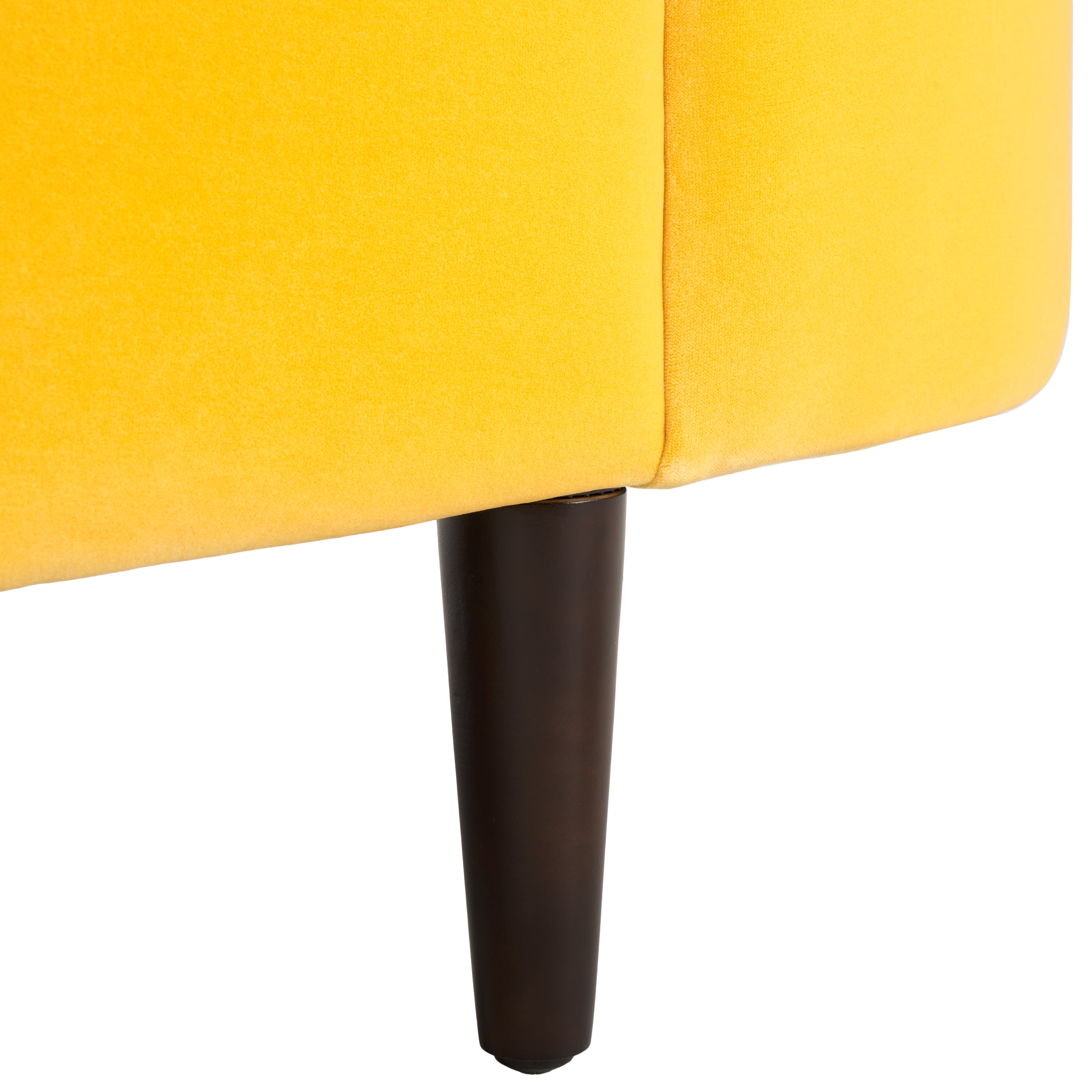 FRIEDA VELVET TETE A TETE CHAIR