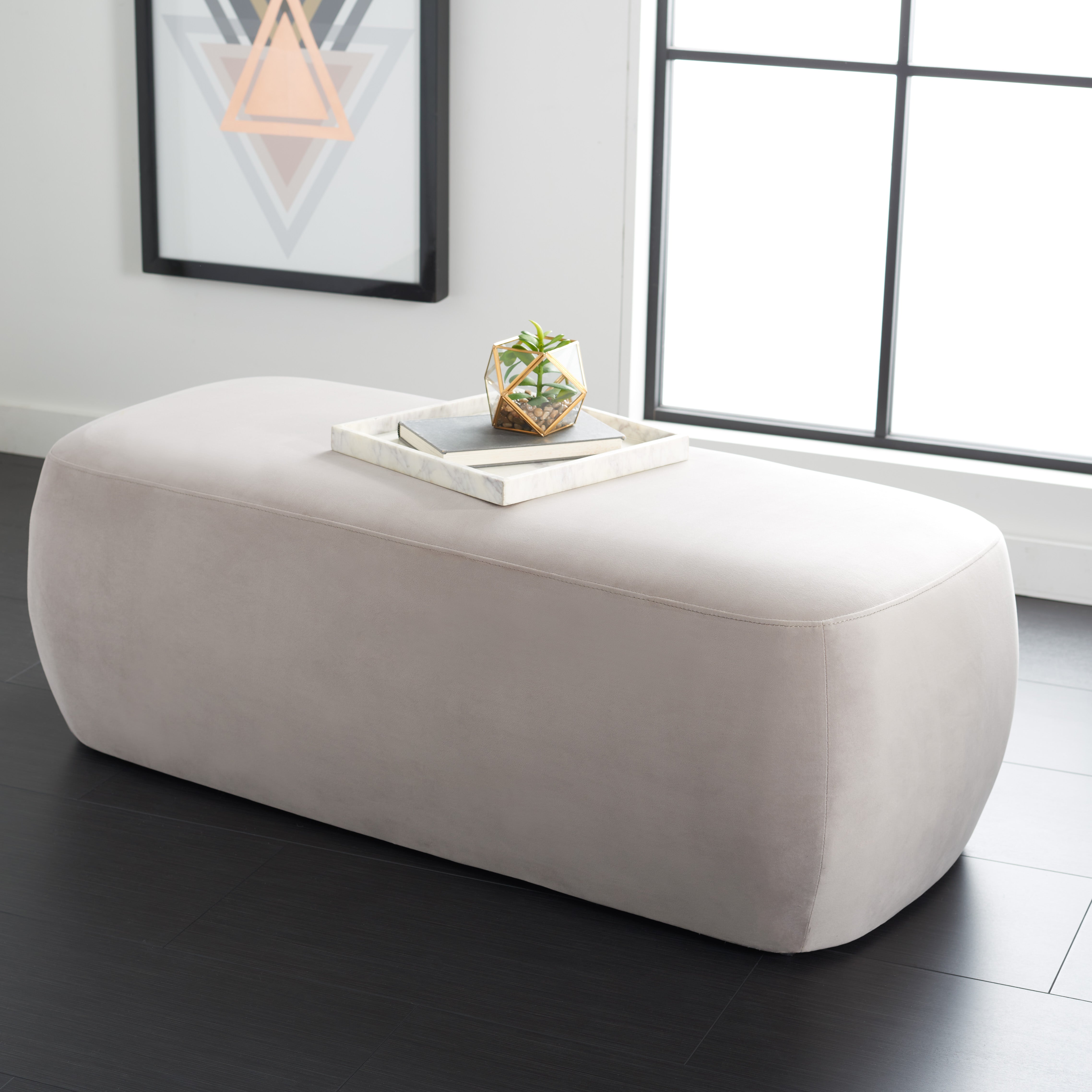 WHITLEY RECTANGULAR OTTOMAN