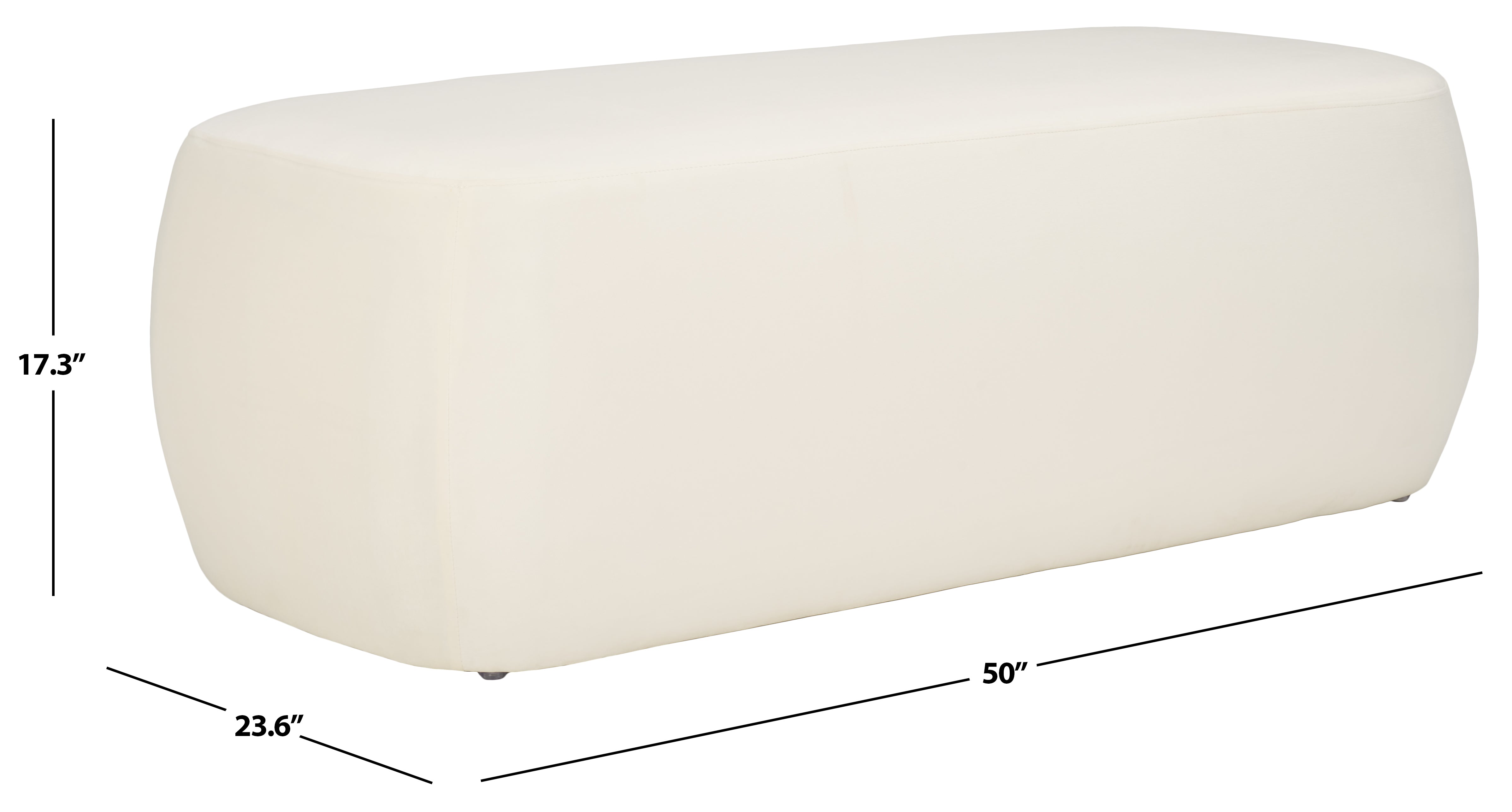 WHITLEY RECTANGULAR OTTOMAN