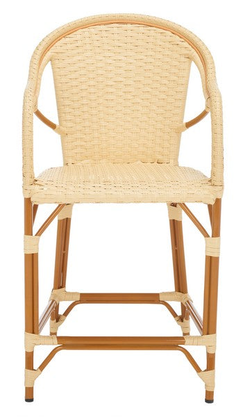 CALIFORNIA COUNTER STOOL WITH ARMS