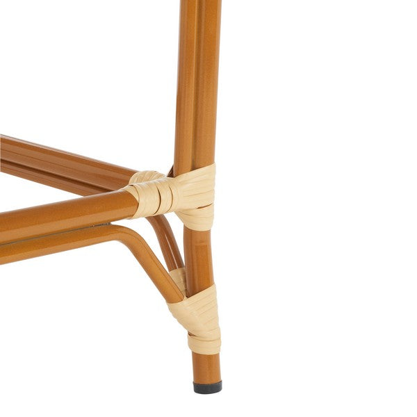 CALIFORNIA COUNTER STOOL WITH ARMS