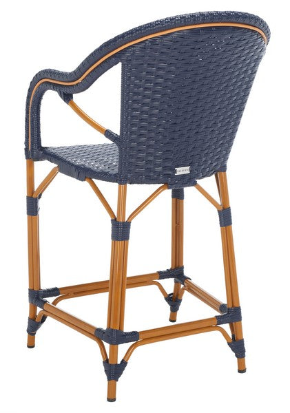 CALIFORNIA COUNTER STOOL WITH ARMS