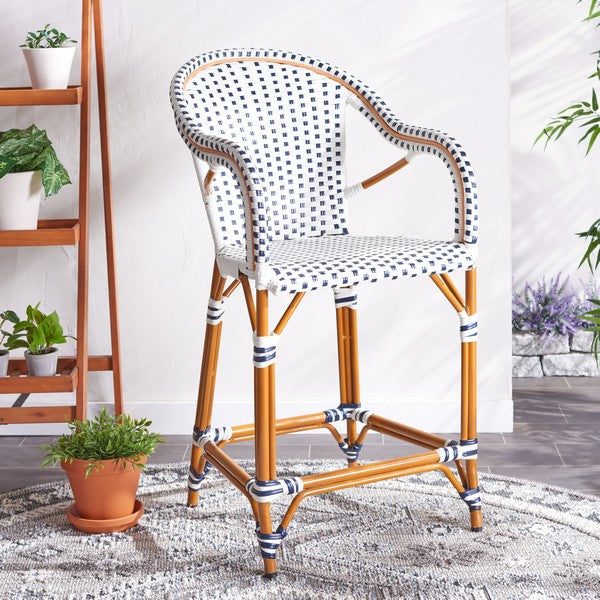 CALIFORNIA COUNTER STOOL WITH ARMS