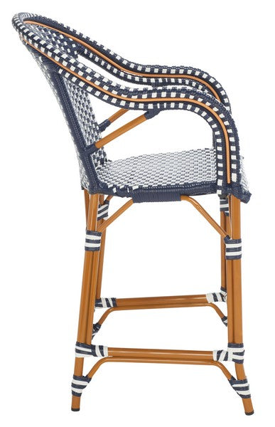 CALIFORNIA COUNTER STOOL WITH ARMS