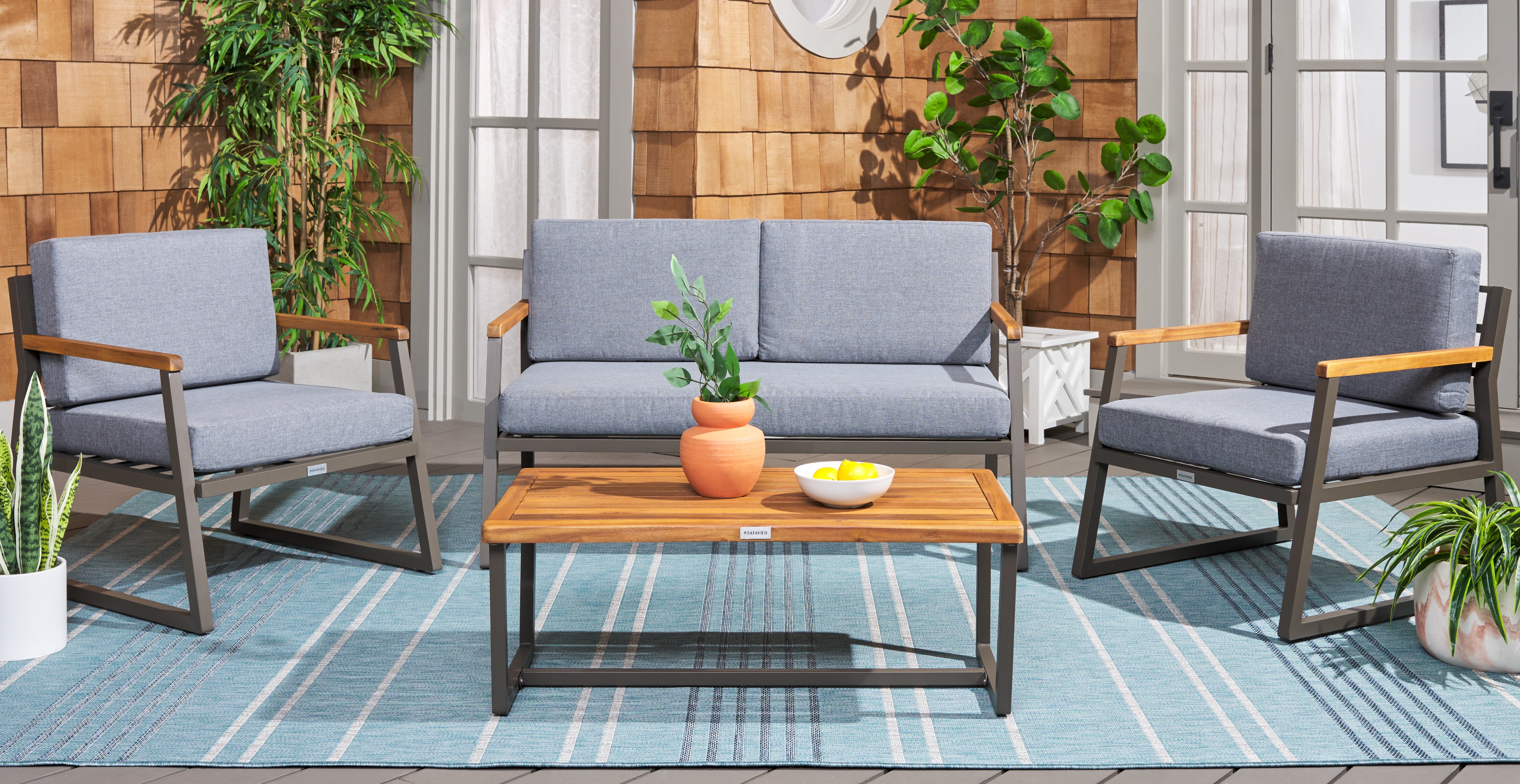 RANDOLPH 4 PC LIVING SET