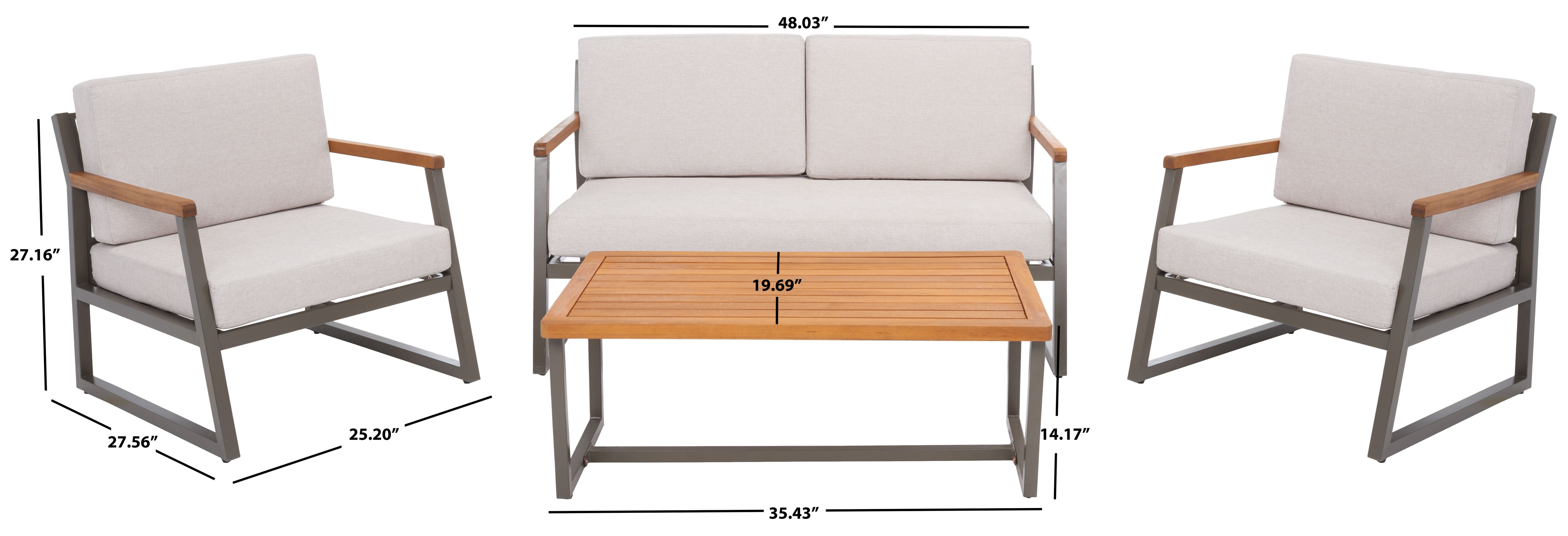 RANDOLPH 4 PC LIVING SET