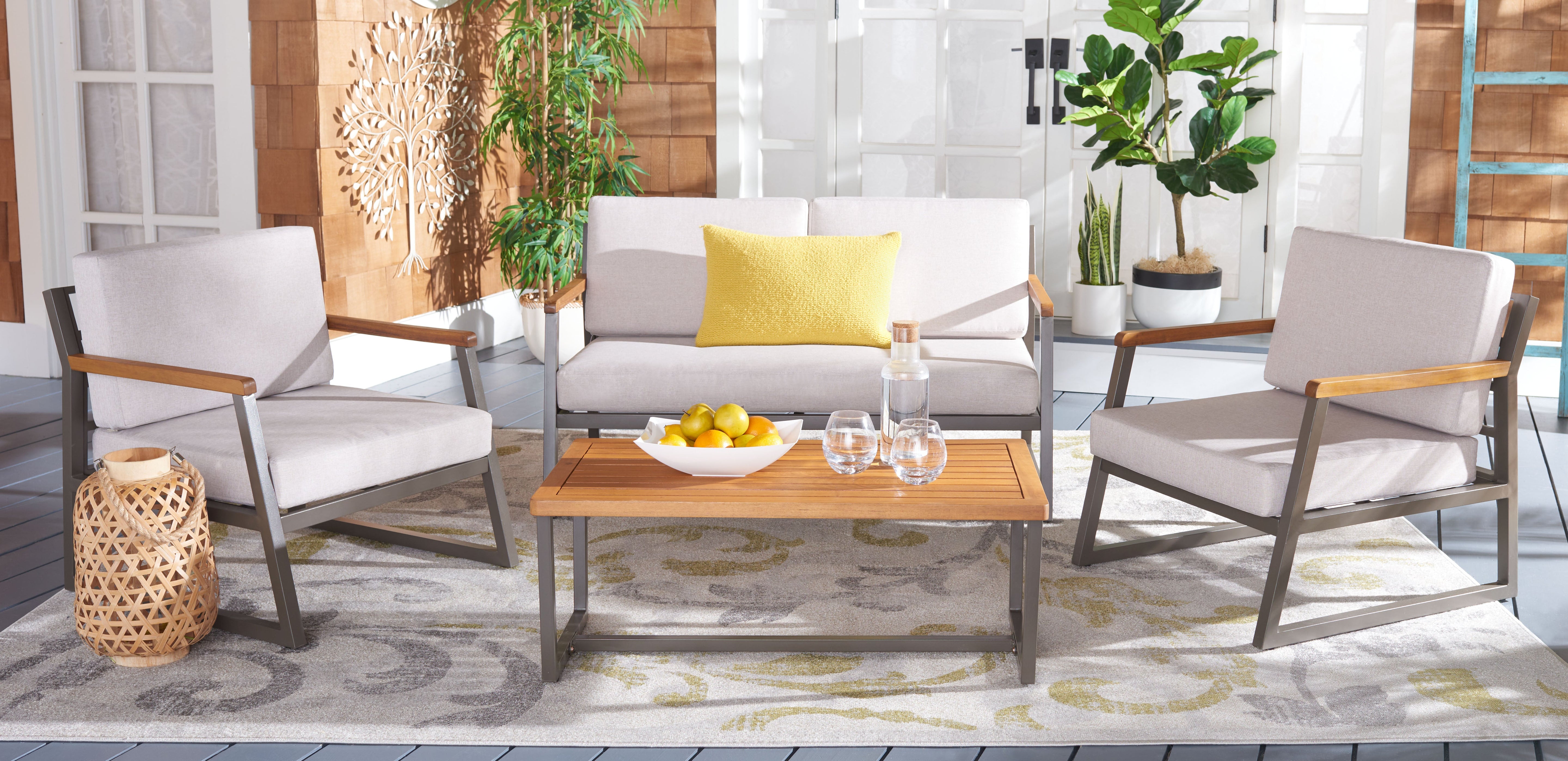 RANDOLPH 4 PC LIVING SET