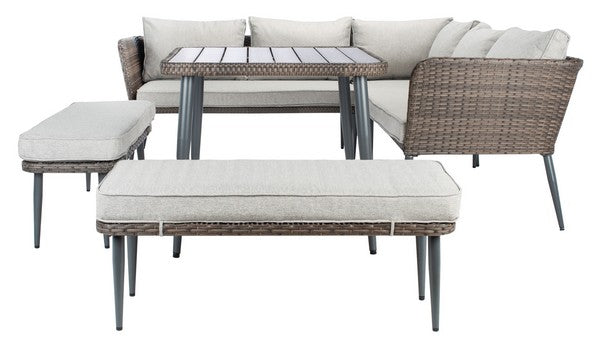 ATTENDRE 6 PC SOFA SET