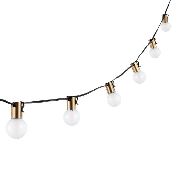 FARRYNN LED OUTDOOR STRING LIGHTS