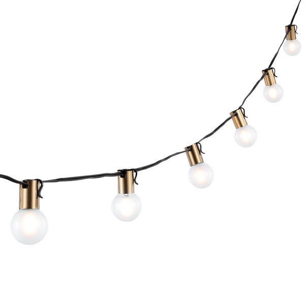 FARRYNN LED OUTDOOR STRING LIGHTS