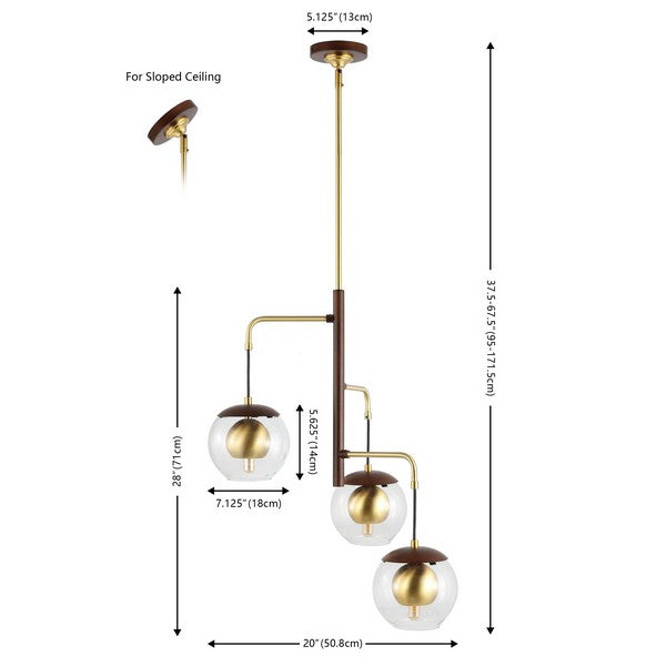 VYLORA 3 LIGHT EXTENDABLE PENDANT?