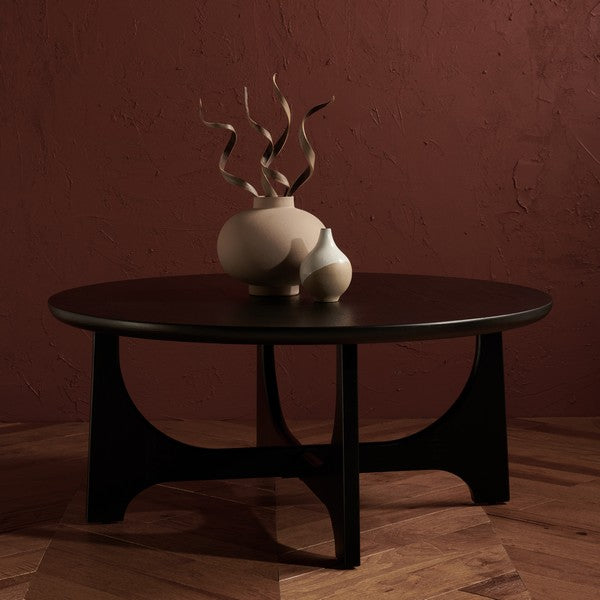 SASHA WOOD COFFEE TABLE