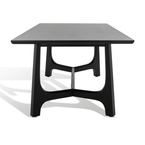 ADELEE WOOD RECTANGLE DINING TABLE