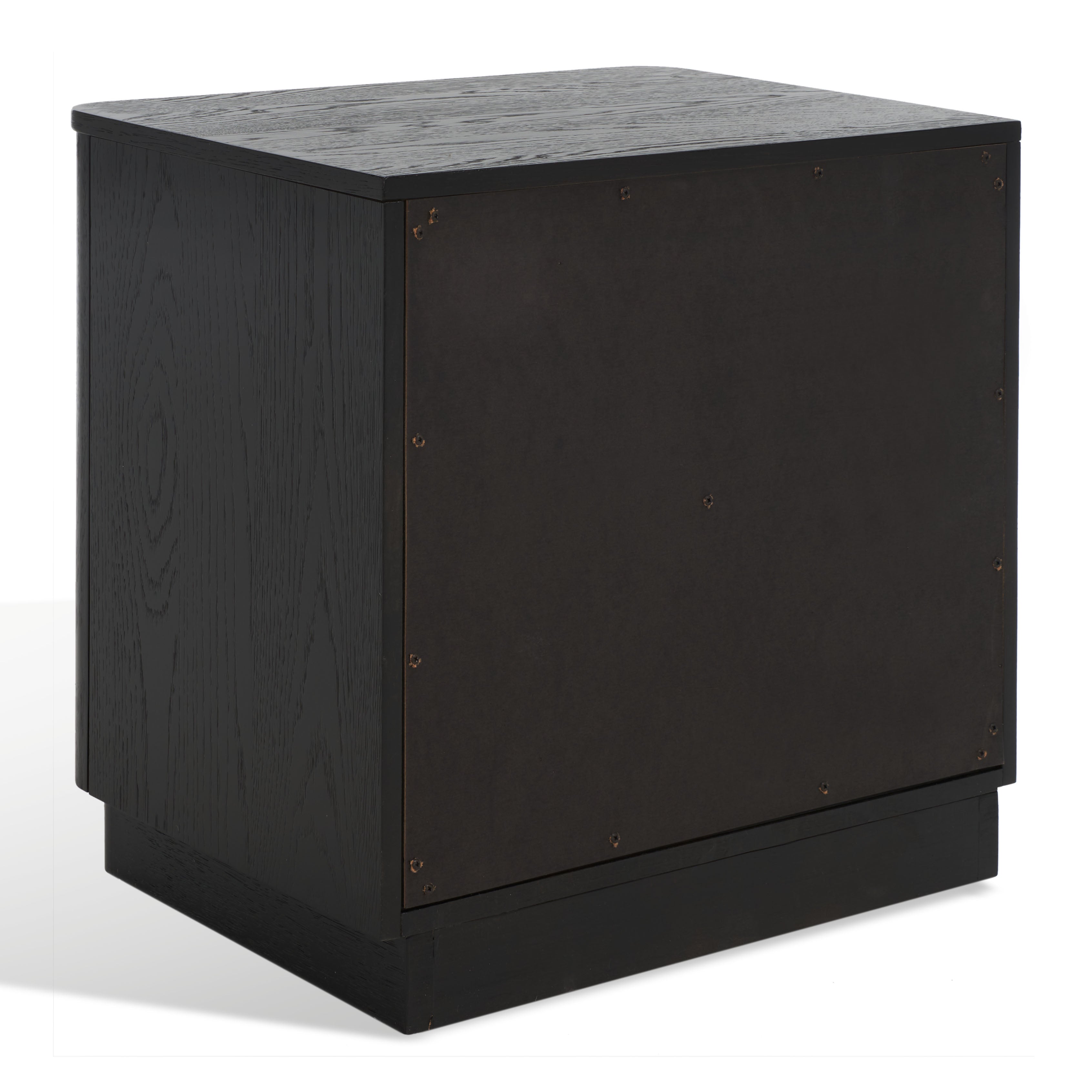 GABRIETTA 2 DRAWER WOOD NIGHTSTAND