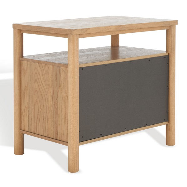 JAYLESSA WOOD NIGHTSTAND